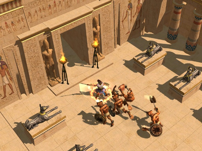 Titan Quest: Gold Edition İndir ekran görüntüsü 5