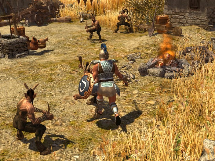 Titan Quest: Gold Edition İndir ekran görüntüsü 2