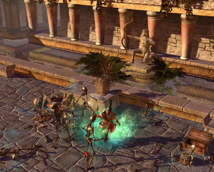 Titan Quest: Gold Edition İndir ekran görüntüsü 8
