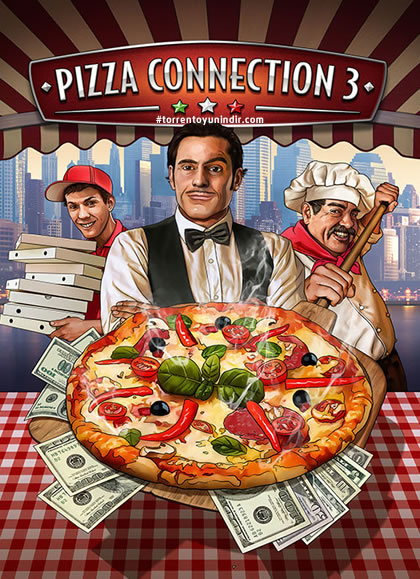 Pizza Connection 3 İndir kapak görseli