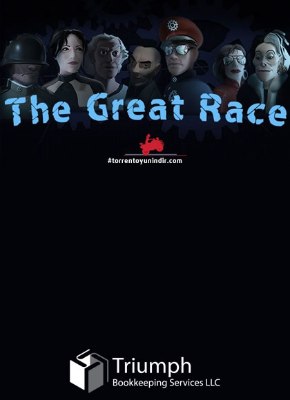 The Great Race İndir kapak görseli