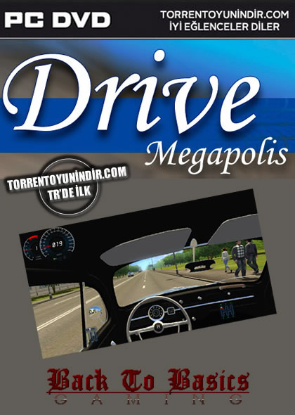 Drive Megapolis İndir kapak görseli