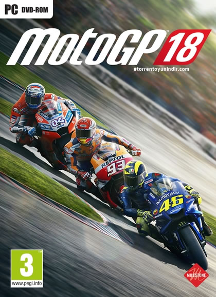MotoGP™18 İndir kapak görseli