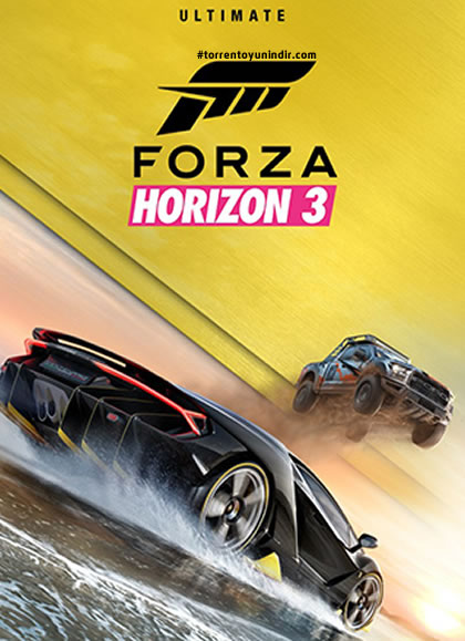 Forza Horizon 3 İndir kapak görseli