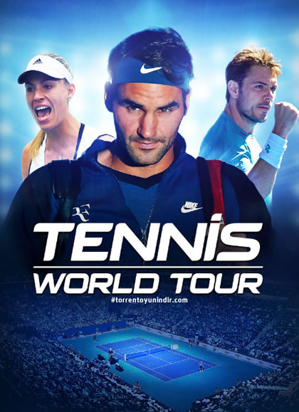 Tennis World Tour İndir kapak görseli