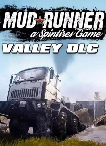 Spintires: MudRunner – The Valley İndir kapak görseli