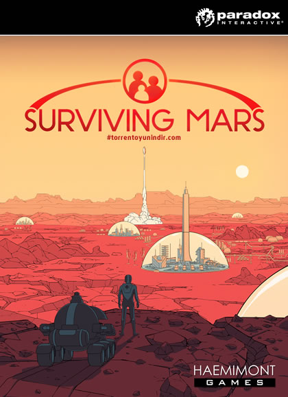 Surviving Mars İndir kapak görseli