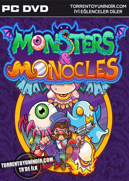 Monsters and Monocles İndir kapak görseli