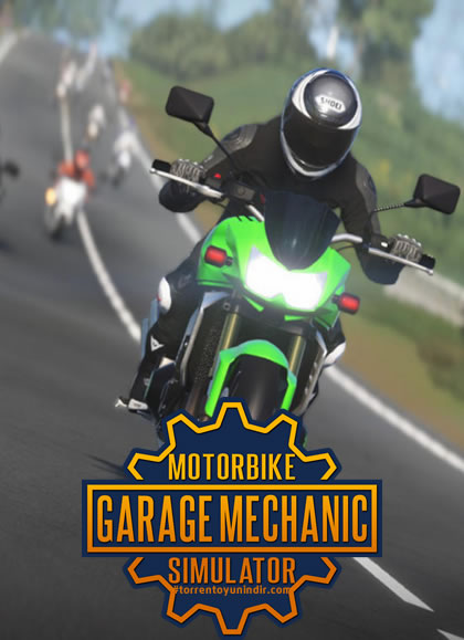 Motorbike Garage Mechanic Simulator İndir kapak görseli