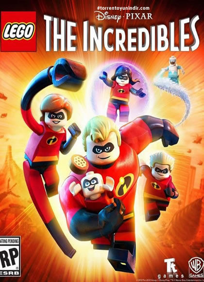 LEGO® The Incredibles İndir kapak görseli