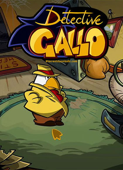 Detective Gallo İndir kapak görseli