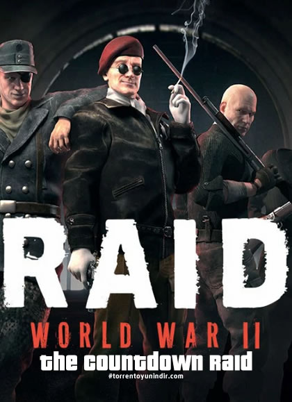 RAID: World War II – The Countdown Raid İndir kapak görseli
