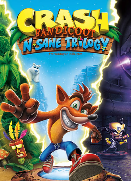 Crash Bandicoot™ N. Sane Trilogy İndir kapak görseli