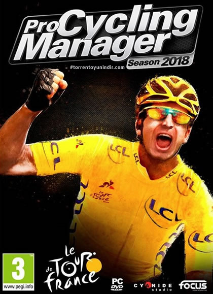 Pro Cycling Manager 2018 İndir kapak görseli