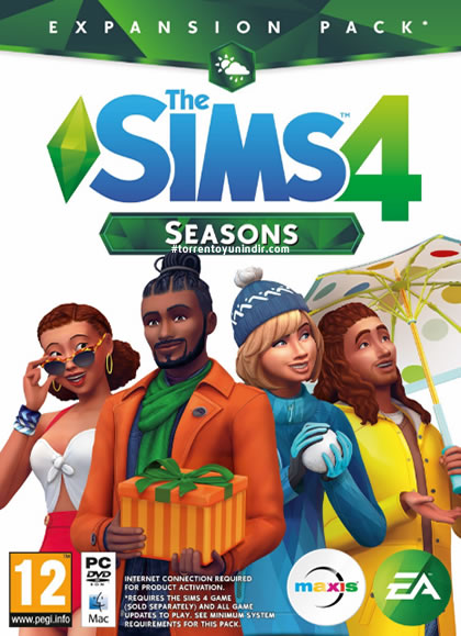 The Sims 4 Seasons İndir kapak görseli
