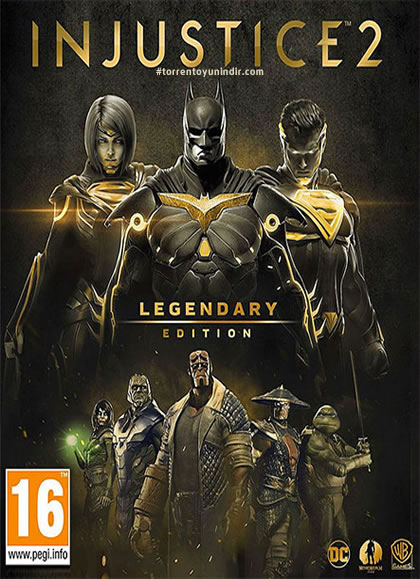 Injustice 2 İndir kapak görseli