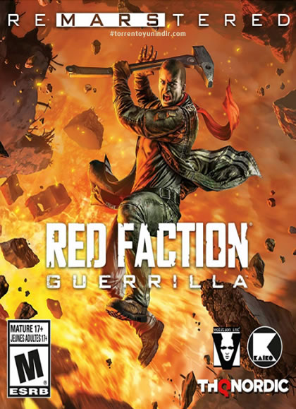 Red Faction Guerrilla Re-Mars-tered İndir kapak görseli