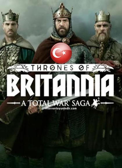 Total War Saga: Thrones of Britannia İndir kapak görseli