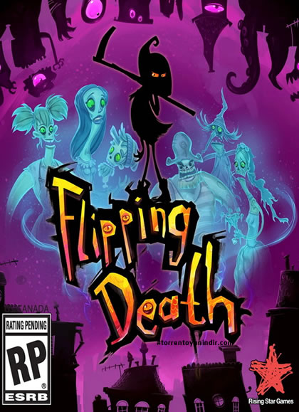 Flipping Death İndir kapak görseli