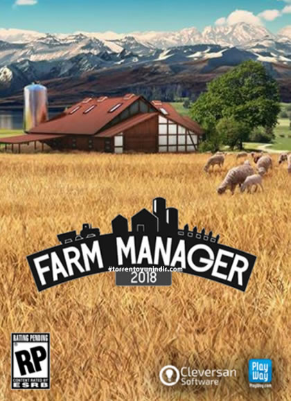 Farm Manager 2018 İndir kapak görseli