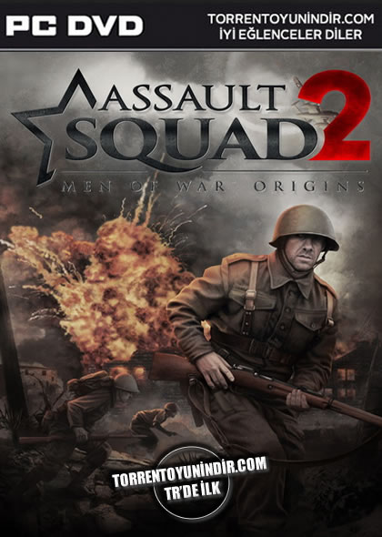 Men of War + Assault Squad 2 : Men of War Origins İndir kapak görseli