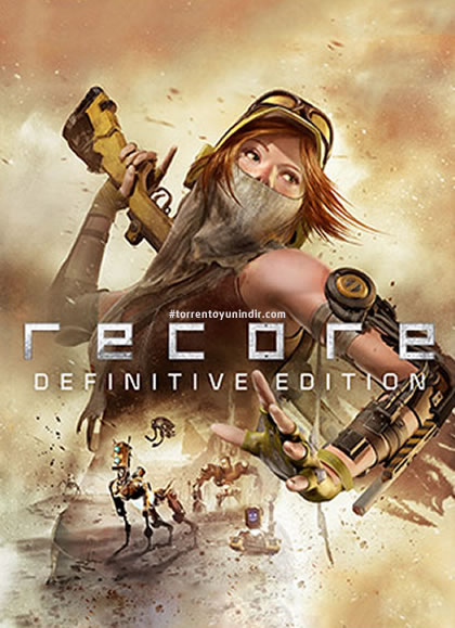 ReCore Definitive Edition İndir kapak görseli
