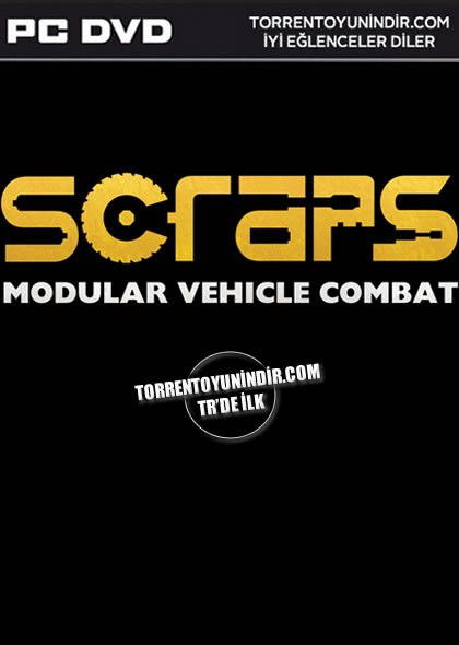 Scraps: Modular Vehicle Combat İndir kapak görseli