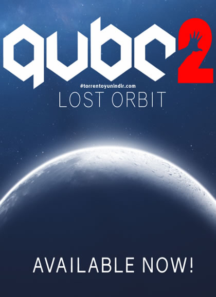 Q.U.B.E. 2 – Lost Orbit İndir kapak görseli
