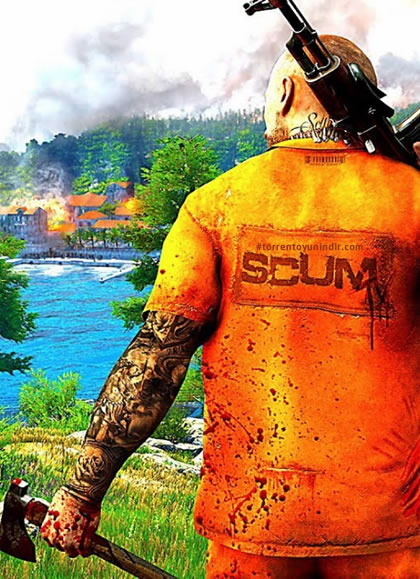 SCUM İndir kapak görseli