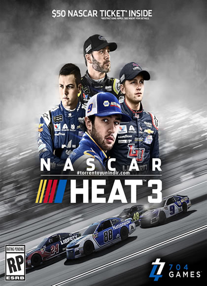 NASCAR Heat 3 İndir kapak görseli