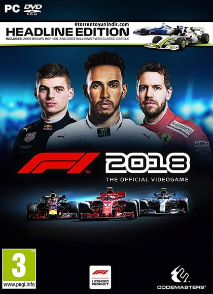 F1 2018 İndir kapak görseli
