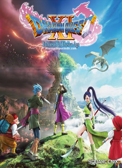 DRAGON QUEST® XI: Echoes of an Elusive Age İndir kapak görseli