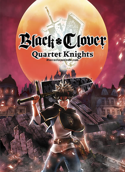 BLACK CLOVER: QUARTET KNIGHTS İndir kapak görseli