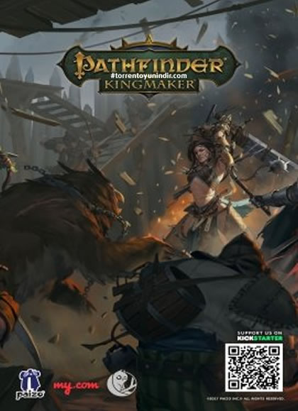 Pathfinder: Kingmaker İndir kapak görseli