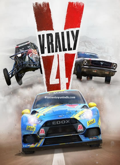 V-Rally 4 İndir kapak görseli