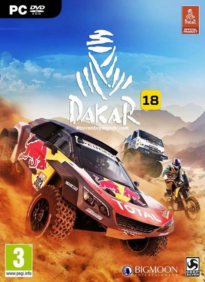 Dakar 18 İndir kapak görseli