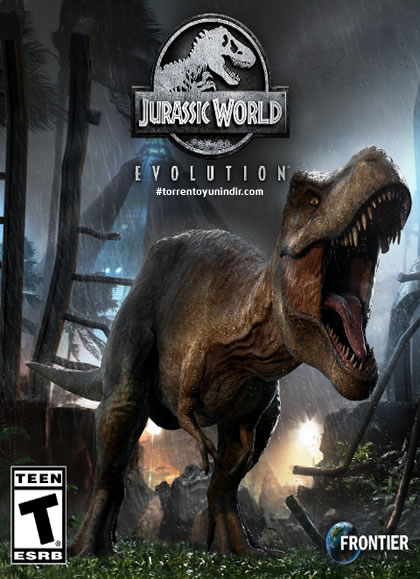 Jurassic World Evolution İndir kapak görseli