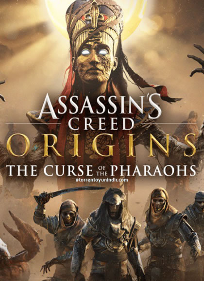 Assassin’s Creed® Origins – The Curse Of The Pharaohs İndir kapak görseli