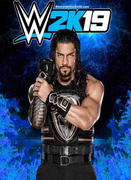 WWE 2K19 İndir kapak görseli