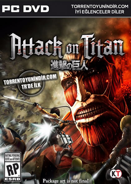 Attack on Titan Wings of Freedom İndir kapak görseli