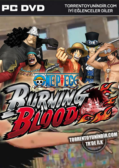 One Piece Burning Blood İndir kapak görseli