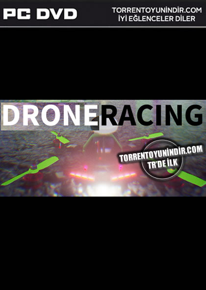 Drone Racing İndir kapak görseli