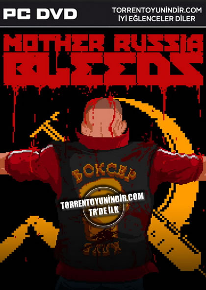 Mother Russia Bleeds İndir kapak görseli
