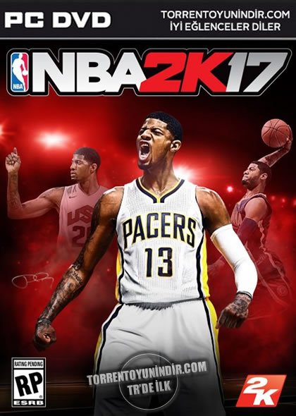 NBA 2K17 İndir kapak görseli