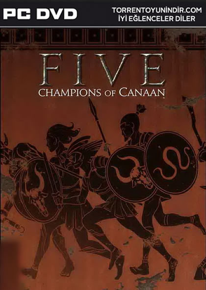 FIVE: Champions of Canaan İndir kapak görseli