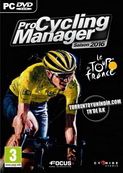 Pro Cycling Manager 2016 İndir kapak görseli
