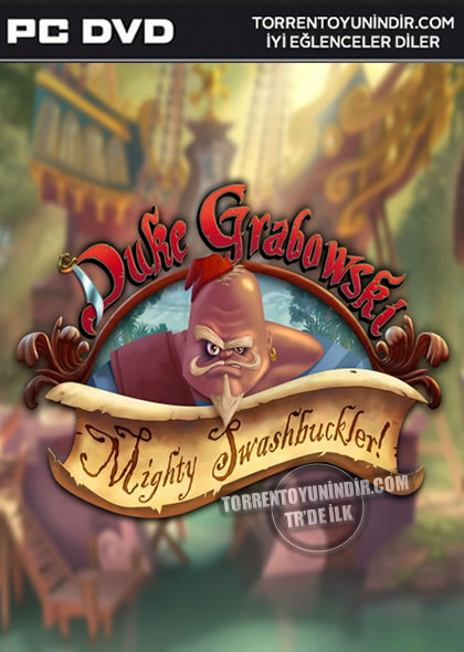 Duke Grabowski, Mighty Swashbuckler İndir kapak görseli