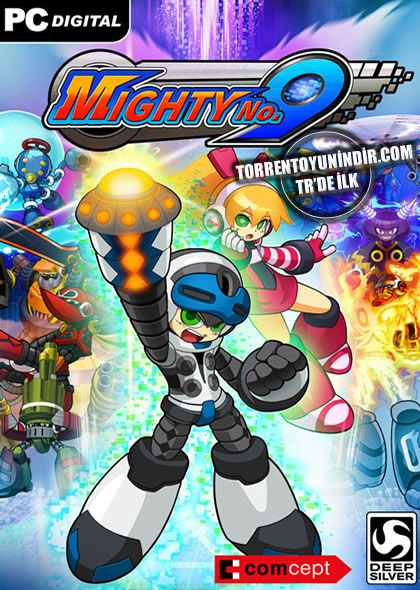 Mighty No.9 İndir kapak görseli