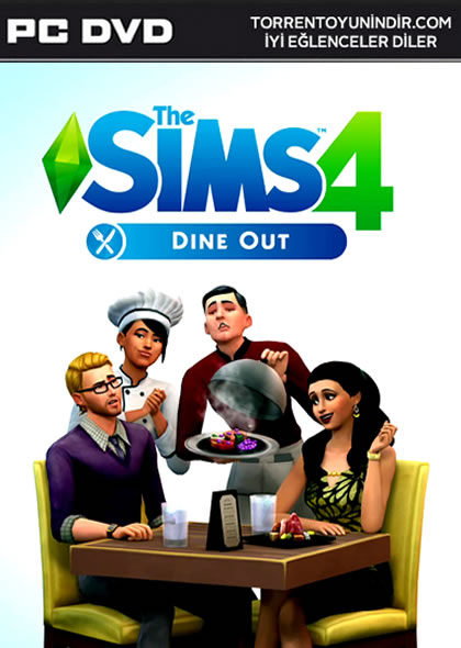 The Sims 4 Dine Out İndir kapak görseli