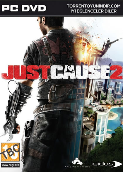 Just Cause 2 Complete Edition İndir kapak görseli